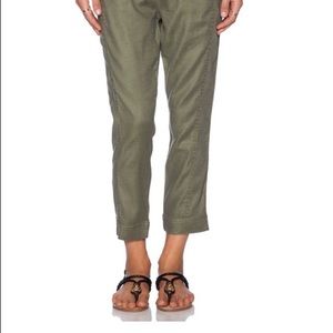 Level 99 Crop Drawstring Pants
